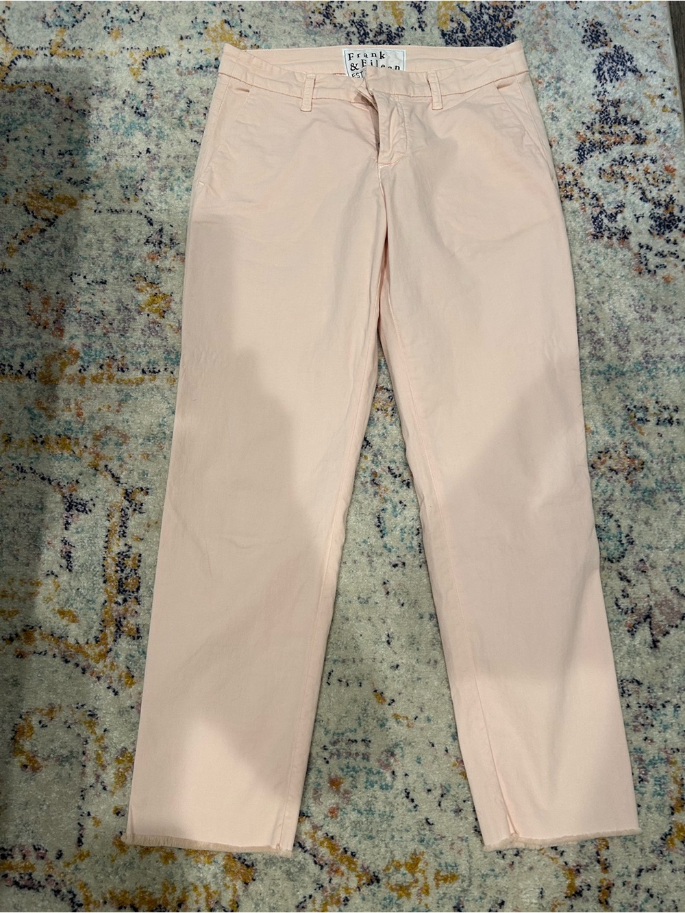 Frank & Eileen Light Pink Wicklow size 4